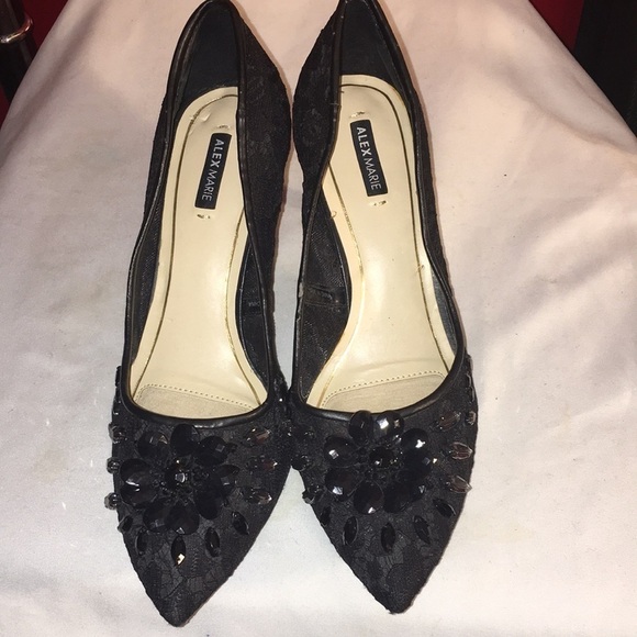 ALEX MARIE RHINESTONE HEELS​​​​​​​​​​​​​​​​​​​​​​​​​​​​​​​​​​​​ - Picture 1 of 8
